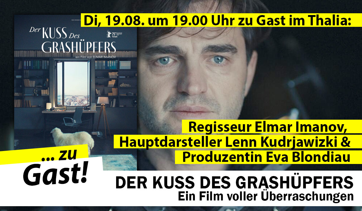 Der Kuss des Grashüpfers