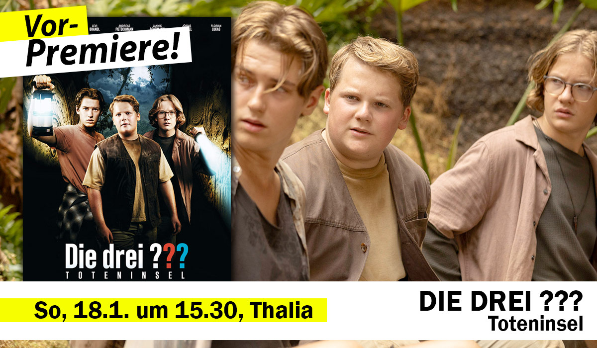 Die drei ??? - Toteninsel