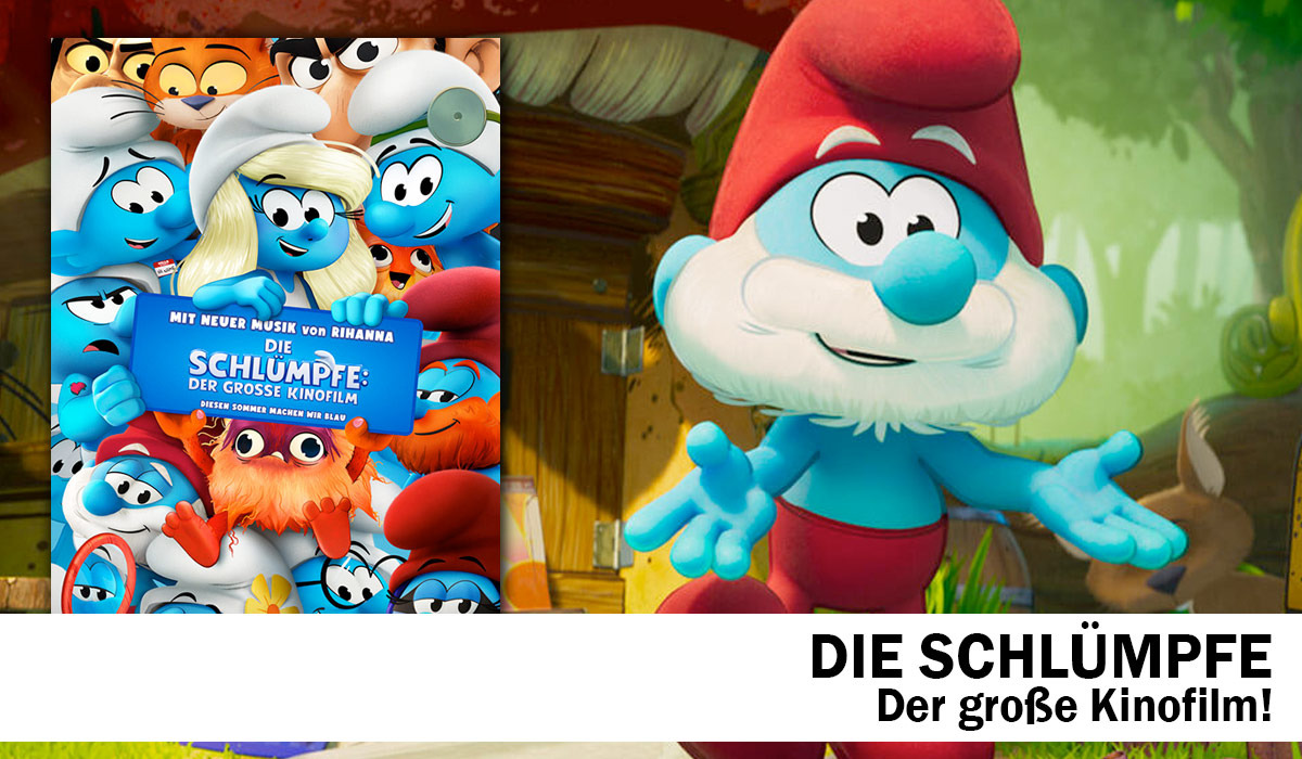 Die Schlümpfe - Der große Kinofilm